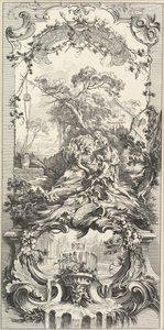 ポモナの凱旋門、18世紀。 作： Charles Nicolas Cochin