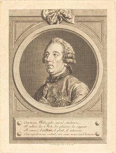 ラ・ボーム・ル・ブランのルイ・セザール 作： Charles Nicolas Cochin II