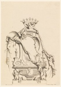 「新発明カートリッジ」のカートリッジ設計 作： Charles Nicolas Cochin the younger