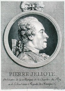 ピエール・ジェリオーテ（1713-97） オーギュスタン・ド・サン＝トーバン（1736-1807）1771年（エングレービング 作： Charles Nicolas II (after) Cochin