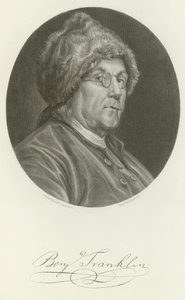 ベンジャミンフランクリン 作： Charles Nicolas II Cochin
