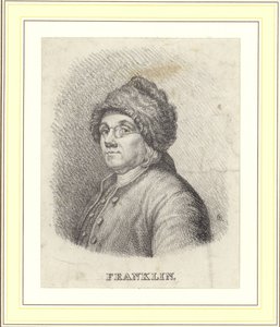 ベンジャミンフランクリン 作： Charles Nicolas II Cochin