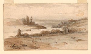 風景 作： Charles Nicolas Ransonnette