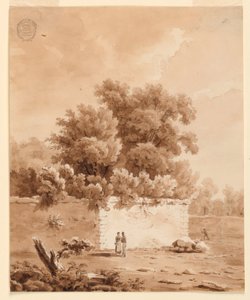 田舎で 作： Charles Nicolas Ransonnette