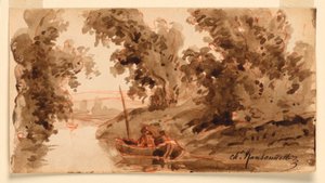 セント・デニス島 作： Charles Nicolas Ransonnette