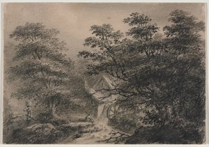 ミルのある風景。 作： Charles Norris