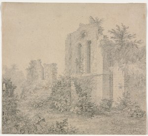 修道院の廃墟 作： Charles Norris