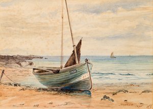 浜辺 作： Charles Ower