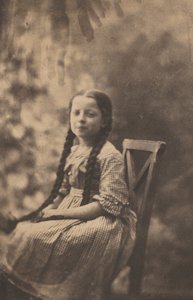 マリー・ラポート、1850年代半ば。 作： Charles Ozanam