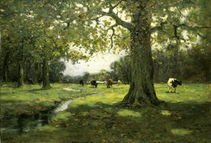 メドウ ブルック、カリフォルニア州。 1912年。 作： Charles P. Gruppe