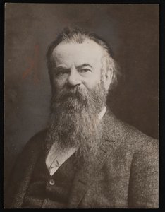 ジョン・ウェズリー・パウエルの肖像 1834-1902, 1885. 作： Charles Parker