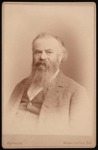 ジョン・ウェズリー・パウエルの肖像 1834-1902, 1885. 作： Charles Parker