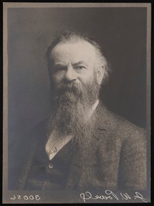 ジョン・ウェズリー・パウエルの肖像 1834-1902, 1885. 作： Charles Parker