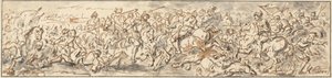 騎馬戦 作： Charles Parrocel