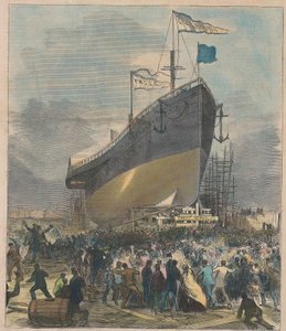 シースチーマー大共和国、パブの発売。 1866 年 11 月 24 日。 作： Charles Parsons