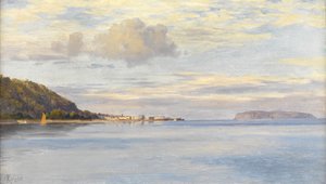 アップルドア、ハイタイド 作： Charles Parsons Knight