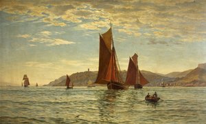 Cawsand Bay 作： Charles Parsons Knight