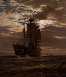 最後のインド軍部隊、HMS「マラバー」、1881