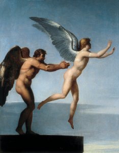 "Dedalus and Icarus" (イカロスとダイダロス) 作： Charles Paul Landon