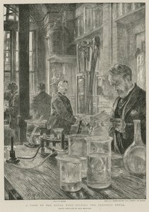 造幣局の見学、貴金属の試練（エングレービング 作： Charles Paul Renouard