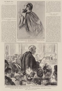 Cass de Cassationでは、検察総長Mマナウが演説を終え、 作： Charles Paul Renouard