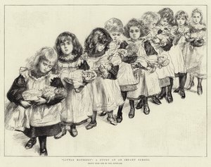リトルマザーズ、幼児学校での研究
