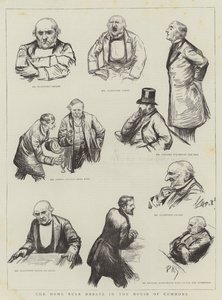 下院でのホームルールの議論 作： Charles Paul Renouard
