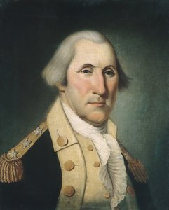 ジョージワシントン、ca。 1790年。