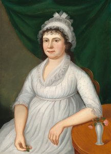 ハンナ・レモン・コーコラン夫人トーマス・コーコラン、c。 18021810。 作： Charles Peale Polk