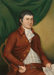 トーマス・コーコラン、c。 18021810。 作： Charles Peale Polk
