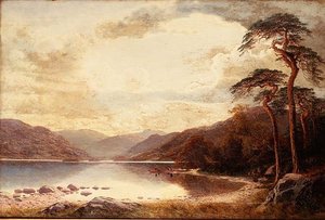 KillarneyのLower Lakeの眺め