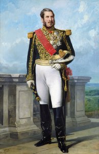 ベルナール・ピエール・マニャン (1791 - 1865)、フランス元帥 作： Charles Philippe Lariviere