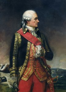 ジャン＝バティスト・ド・ヴィミュール（1725-1807）ロシャンボー伯爵（キャンバスに油彩）