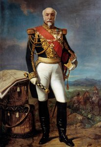 サン・ジャン・ダンジェリーの牧童オーギュスト・エティエンヌ・レグノー（1794-1870）の肖像 シャルル・ラリヴィエール（1798-1876）の絵画 1860年 Sun.2,20 x 1,44 m Paris.アルミー美術館