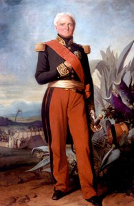 1843年にフランスのマーシャル、トーマスロバートブゴードデラピコネリー 作： Charles Philippe Lariviere