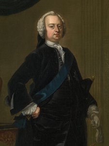 チャールズ、第2代リッチモンド公、レノックスとオービニー、1730年頃（キャンバスに油彩） 作： Charles Philips