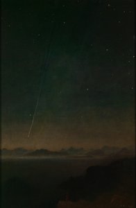 1843年の大彗星 作： Charles Piazzi Smyth