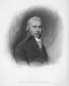 ジョンギリース、LLDFRSおよびSA、1813年。 作： Charles Picart