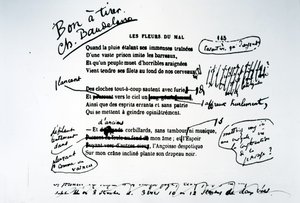 レフルールデュマルの証明を修正 作： Charles Pierre Baudelaire
