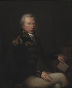 コレクター領事ハンス・ウェストの肖像 作： Charles Pièrre Verhulst