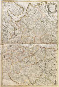 マスコビーの地図 作： Charles Price
