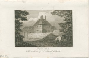 リッチフィールド-エディアルホール：彫刻、nd [c 1805]（印刷） 作： Charles Pye