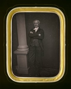 サミュエルヒューストン、1851年（ダゲレオタイプ） 作： Charles R. and Henry W. 1823 65 Meade