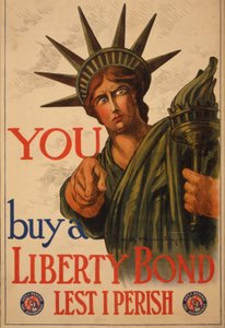 あなたは私が滅びないようにリバティボンドを買う 作： Charles Raymond Macauley