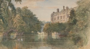 ウォリック城 作： Charles Reginald Aston