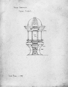 青銅の幕屋（ナポリ博物館 作： Charles Rennie Mackintosh
