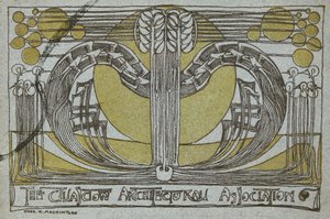 グラスゴーAAスクールの会話プログラム 作： Charles Rennie Mackintosh