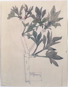 ウォルバーズウィック長老、1915年（紙と鉛筆）