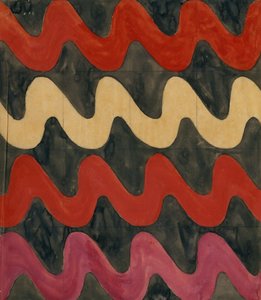ファブリックデザイン 作： Charles Rennie Mackintosh