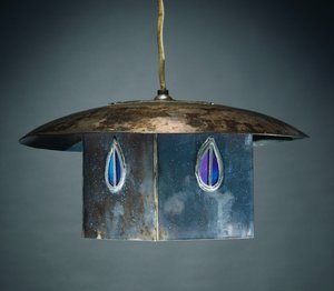 ぶら下げ日よけ、1900年頃 作： Charles Rennie Mackintosh
